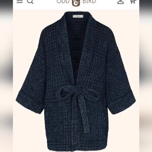 Oddbird Temel Jacket Indigo S